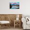 Stupell Industries Vast Mountain Lake Photography Wall Plaque Art Design by Rick Berk